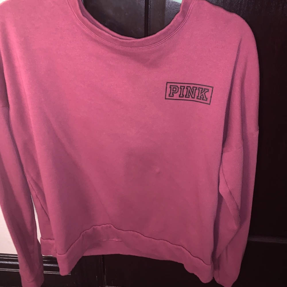 Pink Victoria Secret Long Sleeve